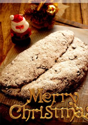 * クリスマス ★ 本格シュトーレン♪-レシピのメイン写真