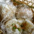 桜えび&枝豆のマヨつゆおにぎり