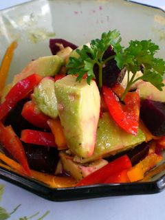 アボカドのサラダ-レシピのメイン写真