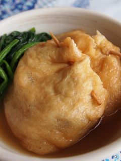 もち入りきんちゃく煮-レシピのメイン写真
