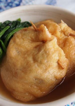 もち入りきんちゃく煮-レシピのメイン写真