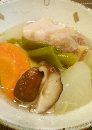 シンプル厚切り豚バラのあったか煮-レシピのメイン写真