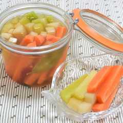 รูปของ 野菜の簡単ピクルス