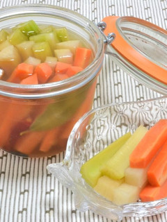 野菜の簡単ピクルス-レシピのメイン写真