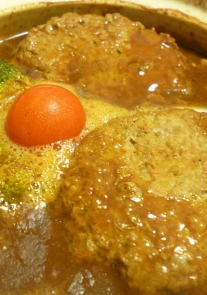 美味♪味噌煮ハンバーグ-レシピのメイン写真
