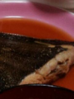 カレイの煮付け-レシピのメイン写真