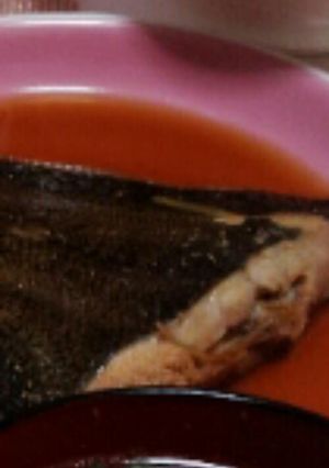 カレイの煮付け-レシピのメイン写真