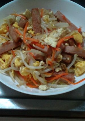 スパムチャンプルー-レシピのメイン写真