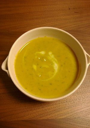 かぼちゃとニンジンの濃厚スープ-レシピのメイン写真