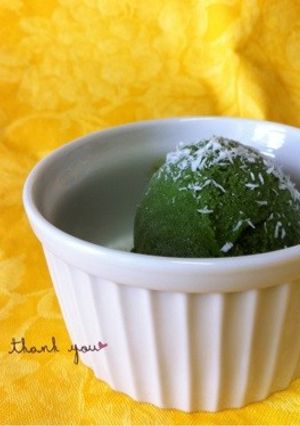 美味しい!♡ヘルシー抹茶アイス☆-レシピのメイン写真