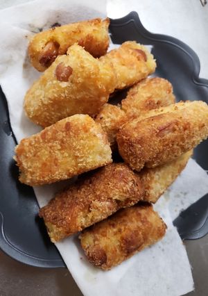 チーズホットクもどき-レシピのメイン写真