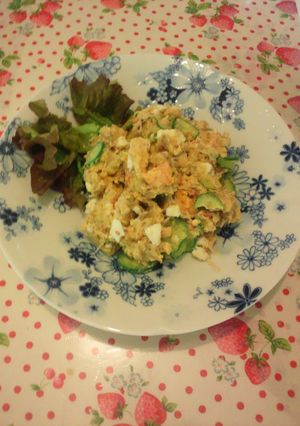 さつま芋サラダ(焼き芋)-レシピのメイン写真