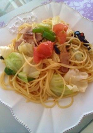 ピエトロ活用パスタ-レシピのメイン写真