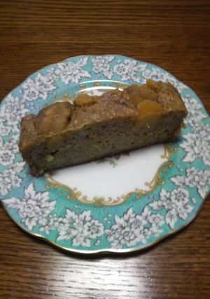 バナナケーキ banana bread-レシピのメイン写真