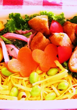 華やか★オムライスもどき-レシピのメイン写真