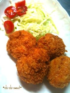 とろ〜り茹で卵のクリームコロッケ♪-レシピのメイン写真