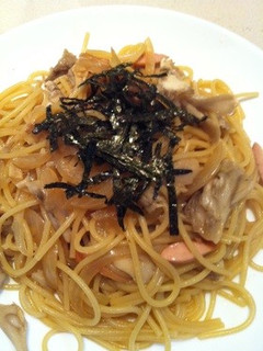 きのこの和風パスタ★麺つゆで簡単-レシピのメイン写真