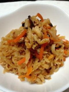 ★我が家の♪切干大根煮★-レシピのメイン写真