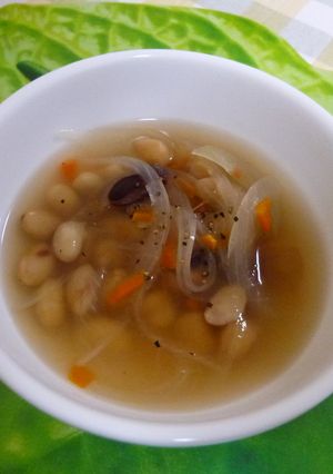 お豆のスープ-レシピのメイン写真