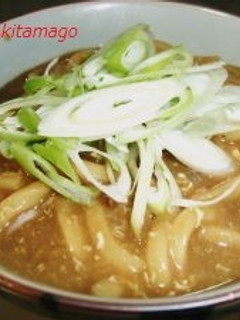残ったカレーで!とろり~んカレーうどん-レシピのメイン写真