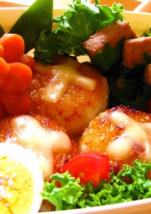 超カンタン！みそチーズ焼きおにぎり-レシピのメイン写真