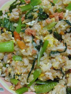 ◇鮭と小松菜の味噌チャーハン◇-レシピのメイン写真