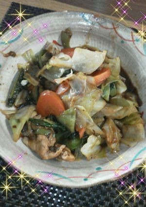 簡単♪3色!回鍋肉-レシピのメイン写真