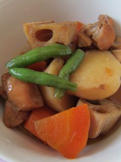 里芋と鶏肉のほっこり煮-レシピのメイン写真