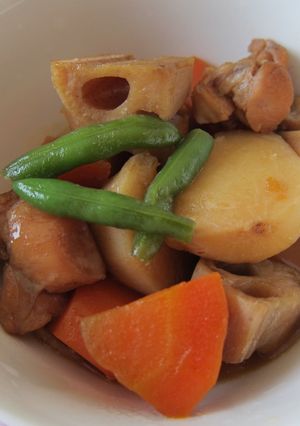 里芋と鶏肉のほっこり煮-レシピのメイン写真