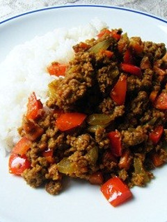 すりおろし野菜のキーマカレー-レシピのメイン写真