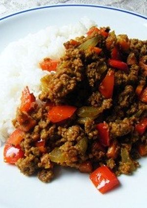 すりおろし野菜のキーマカレー-レシピのメイン写真