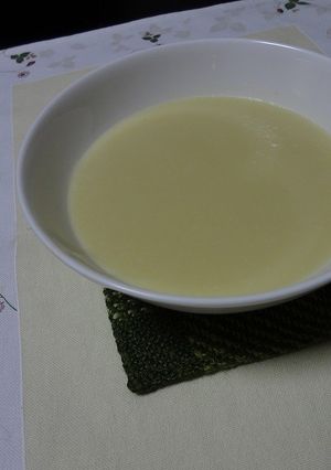 ほっこり☆サツマイモのポタージュ☆-レシピのメイン写真