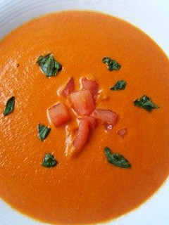 トマトのクリームスープ-レシピのメイン写真