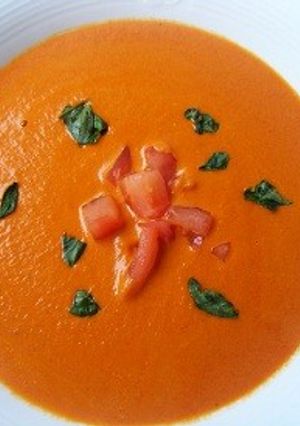トマトのクリームスープ-レシピのメイン写真