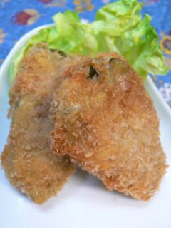 ❤ピーマンの肉詰めフライ❤-レシピのメイン写真
