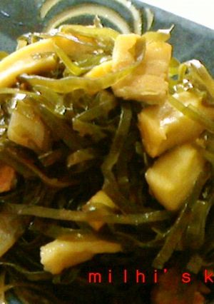 クーブイリチー（昆布イリチー）-レシピのメイン写真