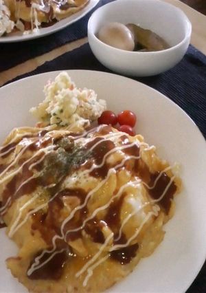 ウマ～☆バターが決め手のオムライス-レシピのメイン写真
