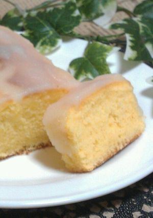 ワンボール †しっとりカボスケーキ†-レシピのメイン写真