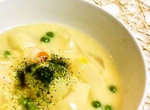 コーン缶で簡単コーンクリームシチュー♪-レシピのメイン写真