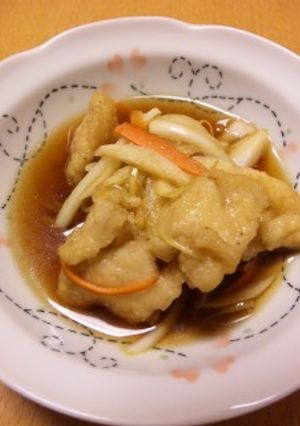 鶏南蛮付け-レシピのメイン写真