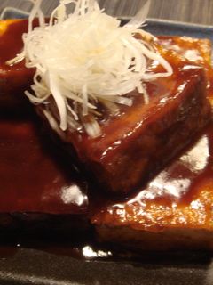 ✿厚揚げ豆腐の味噌照り焼き✿-レシピのメイン写真
