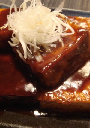 ✿厚揚げ豆腐の味噌照り焼き✿-レシピのメイン写真
