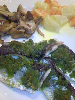 さんまのオーブン焼き バジル風味-レシピのメイン写真