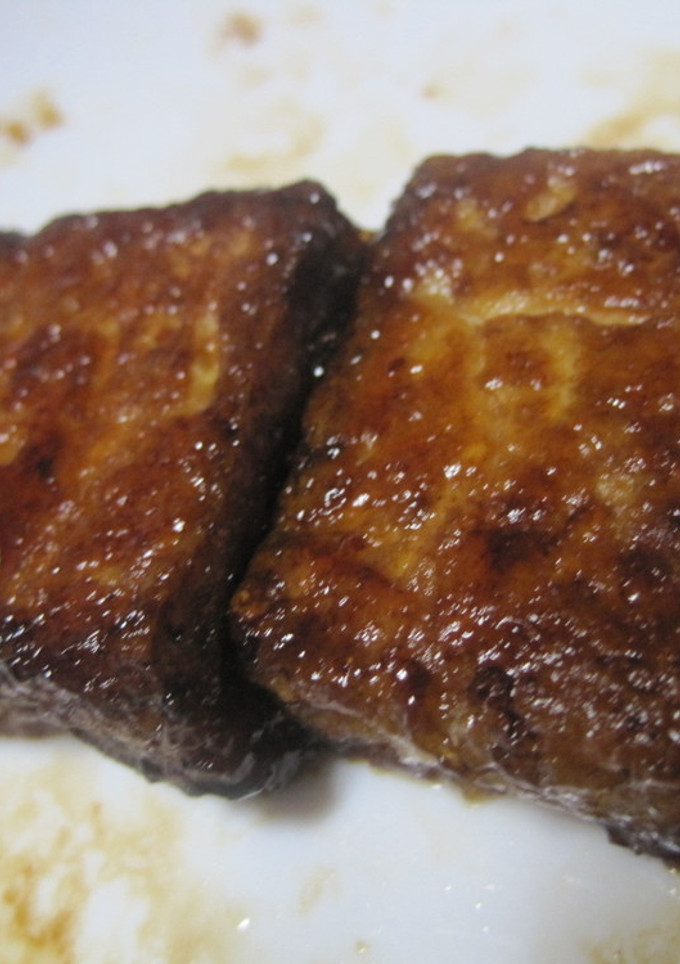 厚揚げの照り焼き☆-レシピのメイン写真