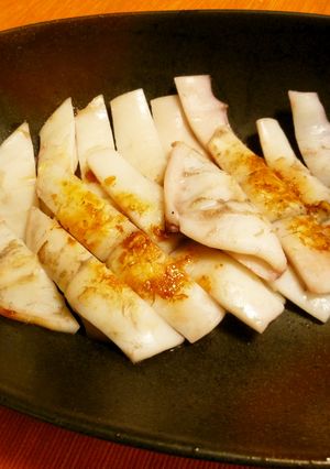 めっちゃおいしい白いかの食べ方♪-レシピのメイン写真