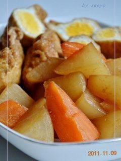 卵の袋煮-レシピのメイン写真