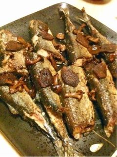 ちょっと変わった秋刀魚の塩焼き-レシピのメイン写真