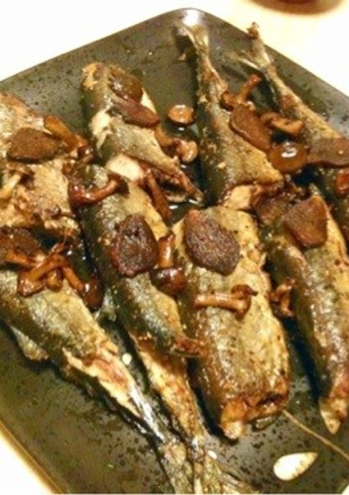 ちょっと変わった秋刀魚の塩焼き-レシピのメイン写真