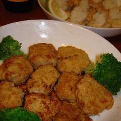 รูปของ ☆れんこん入りバーグ。あまから味・さっぱり味♪☆