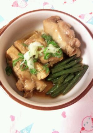 ポン酢のてり焼き-レシピのメイン写真